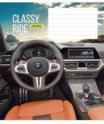 Набір зошитів Школярик Classy ride В5 клітинка 12 аркушів 30 шт. (012-2964K) - мініатюра 4