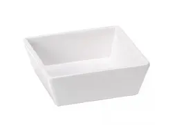 Миска для собак та котів Ferplast Altair 14 керамічна біла 14x14x5 см 500 мл 71099311