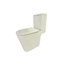 Сидіння для унітаза EUR TS-6545 дюропластове, Soft Close, метал.кріпл. - мініатюра 4