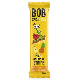 Натуральные конфеты Bob Snail Груша-Ананас, 14 г