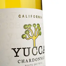 Вино Yucca Chardonnay California біле сухе 0.75 л - мініатюра 5