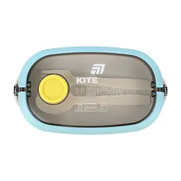 Ланч-бокс Kite подвійний з наповненням 1600 мл, синій (K25-1181-2) - мініатюра 7