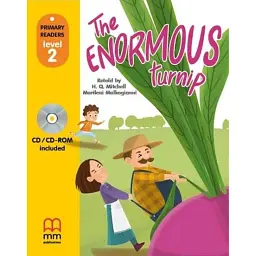The Enormous Turnip (with CD-ROM) -