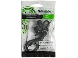 Навушники Defender Basic 603 Black - мініатюра 3