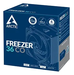 Кулер для процесора Arctic Freezer 36 CO PWM (ACFRE00122A) - мініатюра 6
