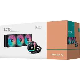 Система рідинного охолодження Deepcool LQ360 Black (R-LQ360-BKLSMW-G-1) - мініатюра 6