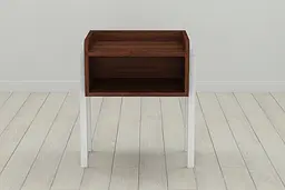 Тумба модульна Ferrum-decor Джузі 540x450x320 метал Білий ДСП Венге 16 мм (FRD-105504) - мініатюра 2
