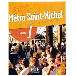 Metro Saint-Michel 1 CD audio pour la classe