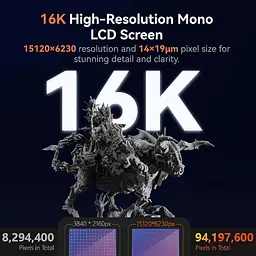 3D-принтер Creality Halot-X1 [150690] - мініатюра 6