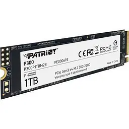 SSD накопичувач Patriot P300 1 TB (P300P1TBM28) - мініатюра 5