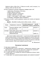 Сучасна українська літературна мова. Морфологія. Навчальний посібник (3-тє видання, перероблене і доповнене) - мініатюра 6