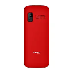 Мобільний телефон Sigma Comfort 50 Grace Type-C Red (4827798121825) - мініатюра 3