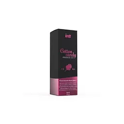 Гель для масажу - Intt Cotton Candy Massage Gel, 30 мл