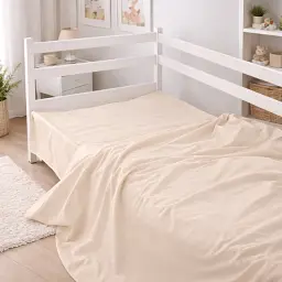 Дитяча постільна білизна JUNIOR Poplin Line Sandy (2200012795798) - мініатюра 7