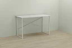 Комп'ютерний стіл Ferrum-decor Дейв 75x100x60 білий ДСП Білий 16мм (FRD-102136) - мініатюра 4