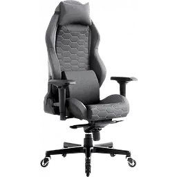 Геймерське крісло GT Racer X-3105 Fabric Dark Gray/Gray - мініатюра 1