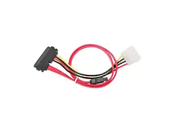 Кабель передачі даних Gembird CC-SATA-C1 комбо SATA + харчування - мініатюра 3