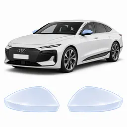 Антигравійна захисна бронеплівка за лекалами для Audi A6 e-tron C9 2024- дзеркала