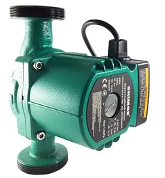 Насос циркуляційний XPS 32-6-180 32/6м 180мм Qmax 3,4м³ + гайка 11/4"+ кабель зі штепс. Shimge 1/4