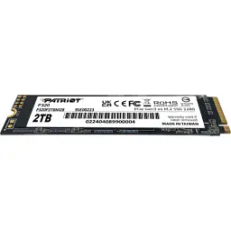 Накопичувач SSD M.2 2280 2TB Patriot (P320P2TBM28) - мініатюра 4