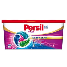 Диски для прання Persil Color 4in1 Discs Deep Clean 28 шт. - мініатюра 2