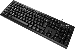 Клавіатура Genius Smart KB-100 Ukr Black (31300005410) - мініатюра 2
