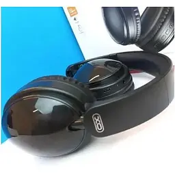 Навушники бездротові XO BE36 Bluetooth чорні 6920680831883 - мініатюра 2