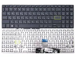 Клавіатура для ASUS X521, X521EA, X521EQ, X521FA, X521FL, X521JQ, X521UA, S533, S533E, S533F (UA Black). Оригінал
