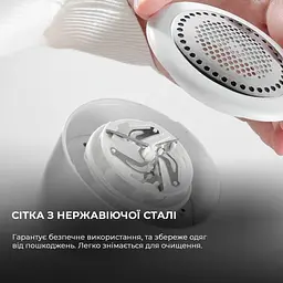 Машинка для видалення катишків Deerma DEM-MQ600 - мініатюра 8