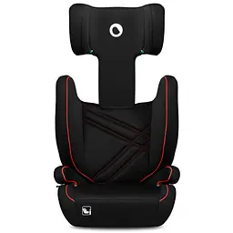 Автокресло Lionelo Hugo I-Size Sporty Black Red isofix 100-150 см (LO-HUGO I-SIZE SPORTY BLACK) - мініатюра 2