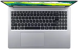Ноутбук Acer 15.6 Aspire Lite AL15-46P 1920x1080 IPS/AMD Ryzen 3 5400U/8GB/512SSD/AMD Radeon Graphics/DOS/Silver (NX.JXVEU.002) - мініатюра 4