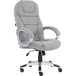 Офісне крісло GT Racer X-2852 Classic Fabric Gray
