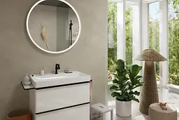 Змішувач для умивальника Hansgrohe Tecturis S CoolStart EcoSmart+ з д/к push-open matt black 73320670 - мініатюра 4