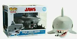 Фігурка Funko Pop Фанко Поп Щелепи Акула людожер Jaws w/ Diving tank Велика біла Акула 15см Movies J G759 - мініатюра 2