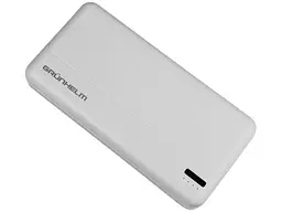 Зовнішній акумулятор (Power Bank) Grunhelm 20000mAh 20W White (GP-20W) - мініатюра 3
