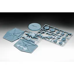 Збірна модель Revell Зоряний TIE Fighter рівень 3 масштаб 1:110, 22 деталі (RVL-03605) - мініатюра 8
