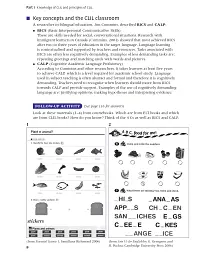 The TKT Course CLIL Module - мініатюра 9