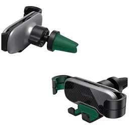 Автотримач UGREEN LP228 Gravity Phone Holder for Car (80539) чорний - мініатюра 3