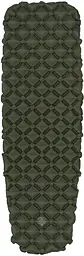 Килимок надувний Highlander Nap-Pak Inflatable Sleeping Mat XL 5 cm Olive (AIR073-OG)