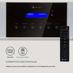 Стерео підсилювач Auna AMP-4000 DAB Hifi 400Вт (10038330) - мініатюра 5