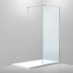 Душова стінка Volle Walk-In 120x200 18-08-120H, прозорий - мініатюра 2