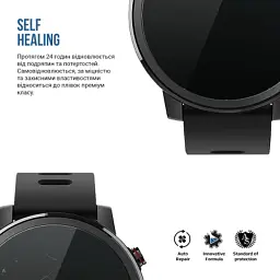 Плівка захисна Armorstandart Matte hydrogel Amazfit Stratos 2 Smartwatch 6 pcs (ARM91973) - миниатюра 3