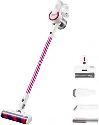 Акумуляторний пилосос Jimmy JV53R Fuchsia - мініатюра 4