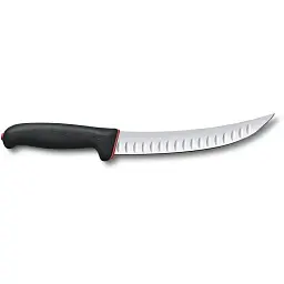 Кухонний ніж Victorinox Fibrox Butcher 20 см Dual Grip Black (5.7223.20D)