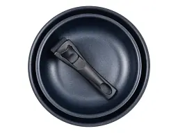 Набір сковорідок Bergner Click & cook 22/26 см (BG-31605-RD) - мініатюра 4