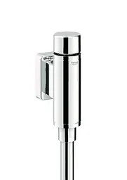 Змивний пристрій для пісуару натискний Grohe Rondo 37339000, Хром - мініатюра 2