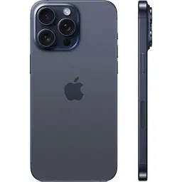 Смартфон Apple iPhone 15 Pro Max 512Gb eSIM Blue Titanium [MU6E3] [93906] - мініатюра 3
