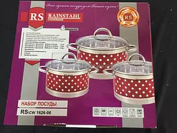 Набір посуду Rainstahl RS 1626-06 - мініатюра 2