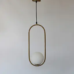 Підвісний світильник Friendlylight Hoop B Brass FL3024 - мініатюра 2
