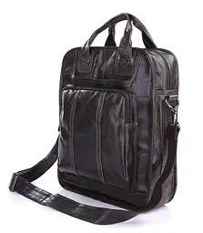 Чоловіча шкіряна сумка Vintage 33х39,5х10 см sum0012457